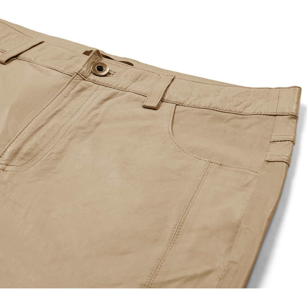 Depeche Bindy Skinnbukse Cream
