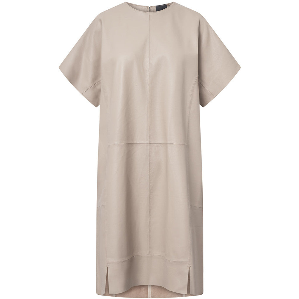 Depeche Sandra Skinnkjole - Cream