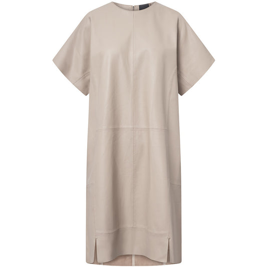 Depeche Sandra Skinnkjole - Cream