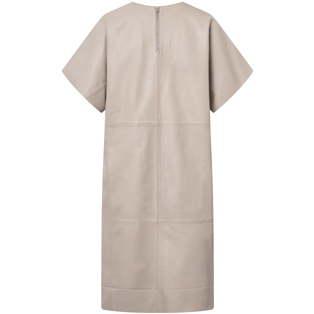 Depeche Sandra Skinnkjole - Cream