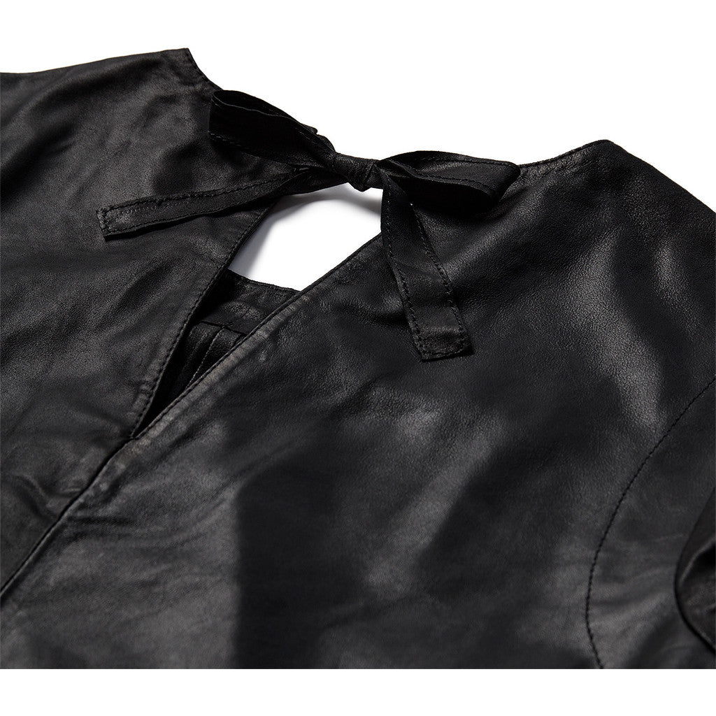 Depeche Beth Skinnkjole Black