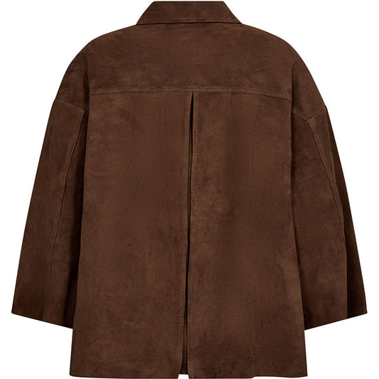 Depeche Tonja Suede Shirt