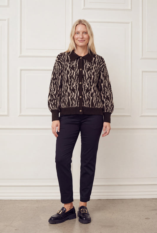 Isay Joe Pattern Cardigan