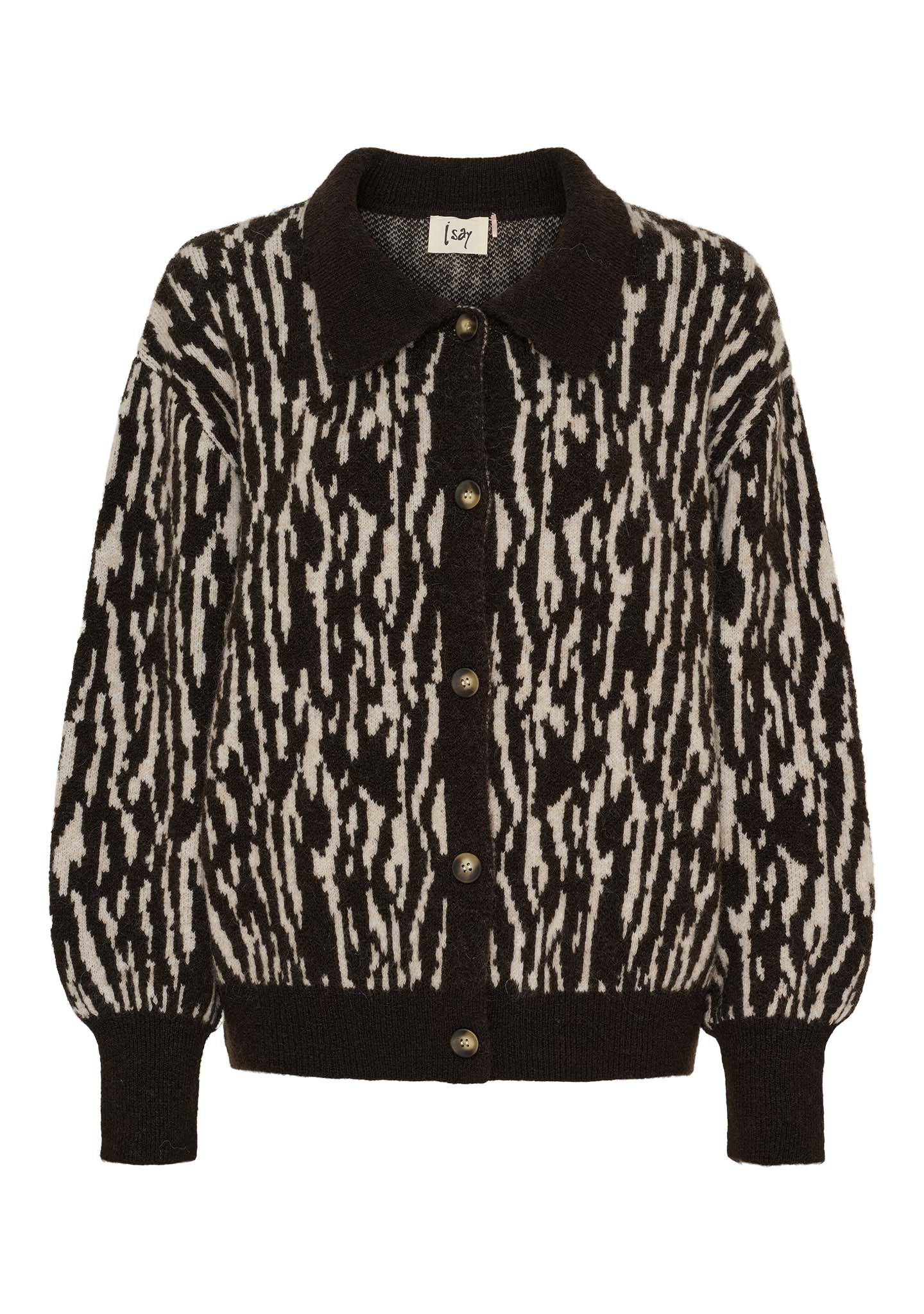 Isay Joe Pattern Cardigan