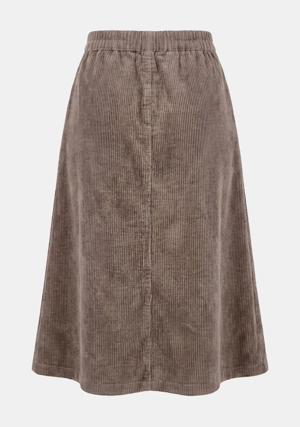 Isay Barbel Corduroy Skirt Washed Taupe