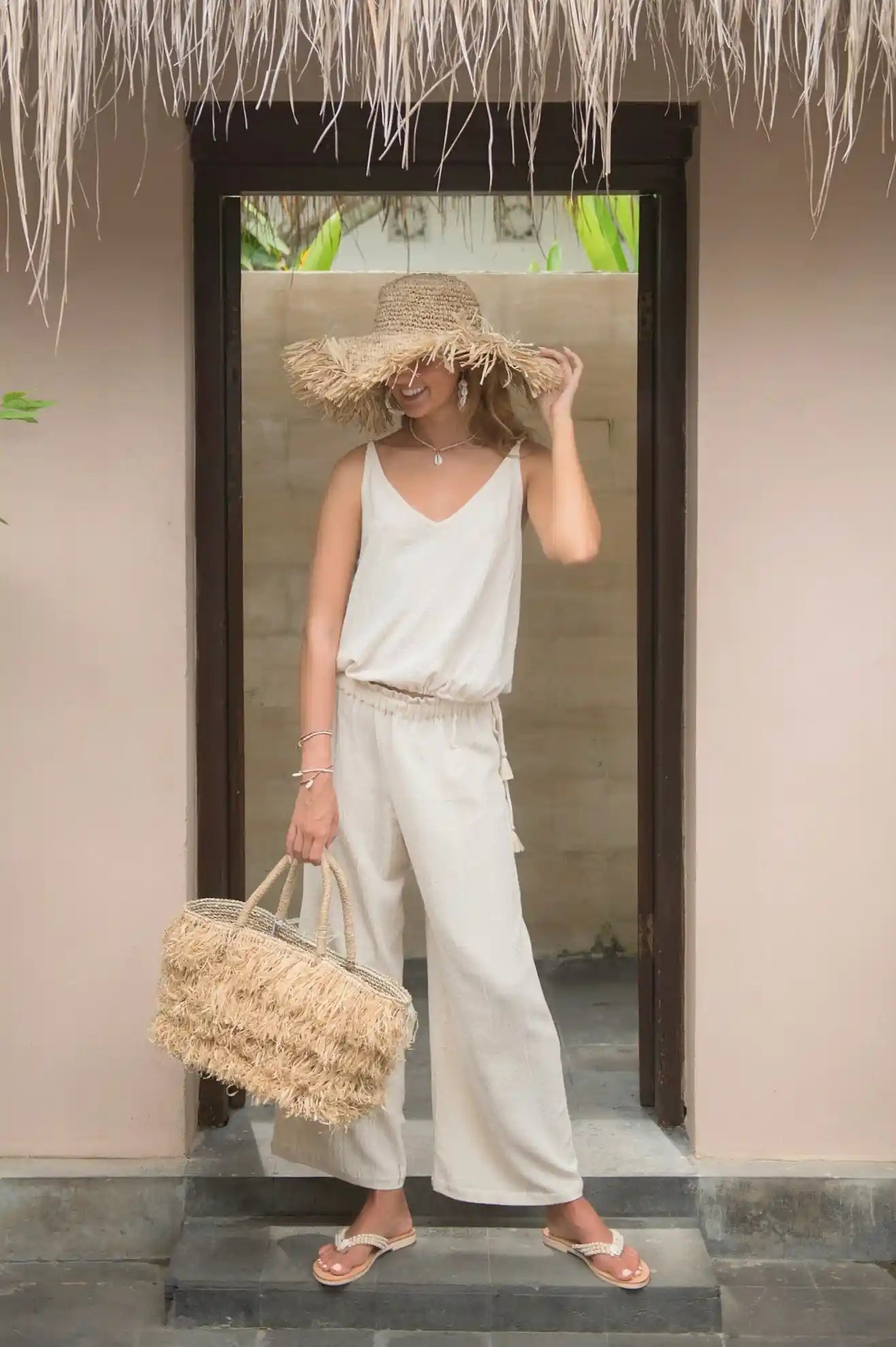 Hot Lava Hailey Pants Nomada Natural
