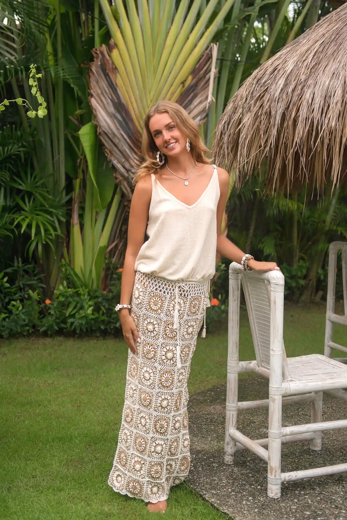 Hot Lava Skirt Fiji Sand