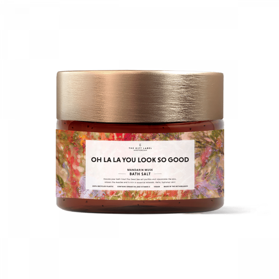 The Gift Label Bath Salt - Oh La La You Look So Good