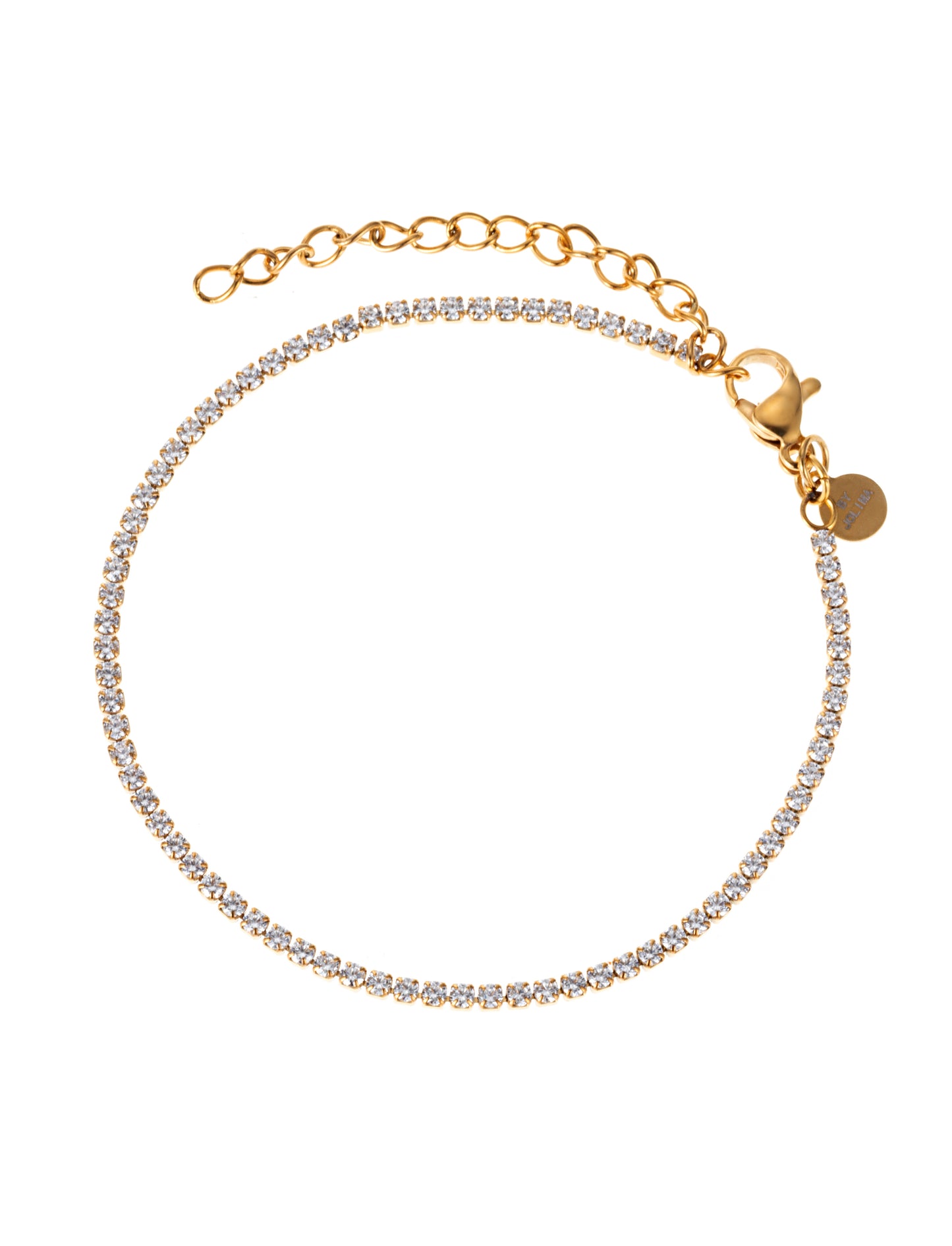 ByJolima Cloé Tennisbracelet Gold