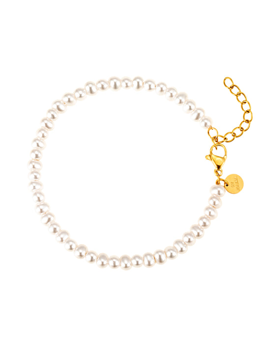 ByJolima Pearl Bracelet