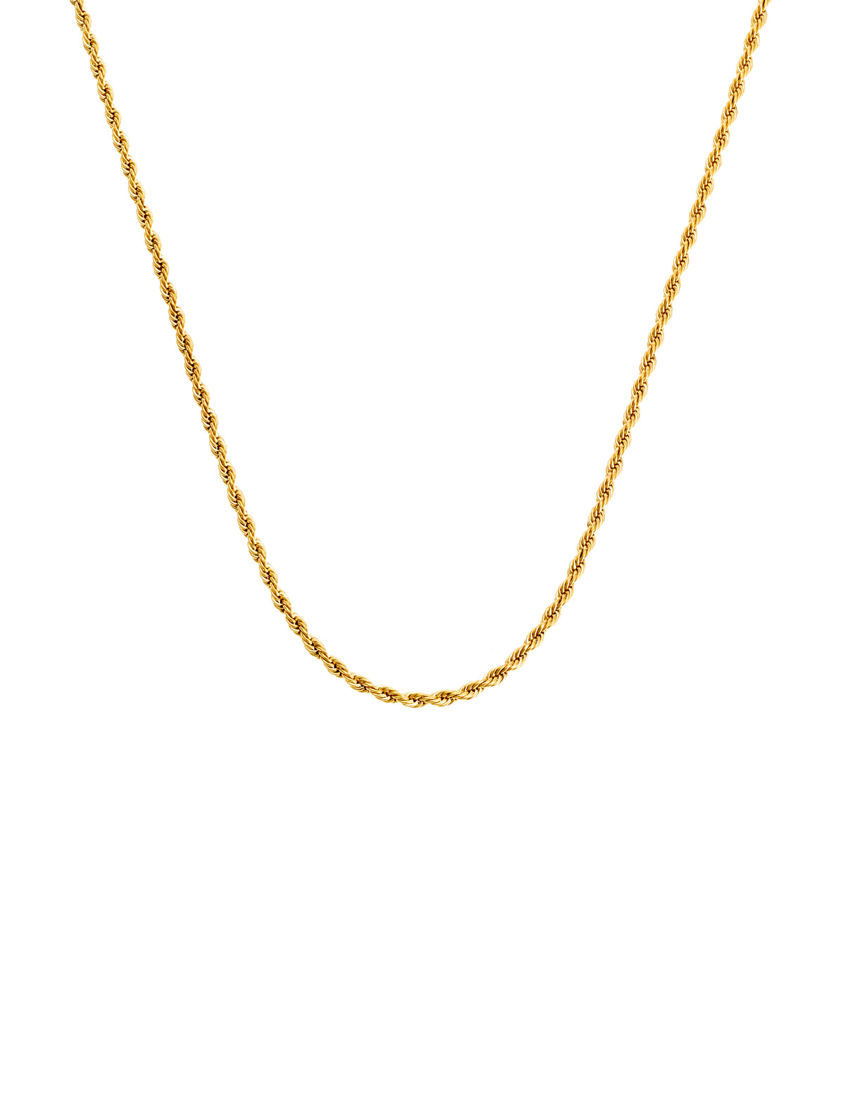 ByJolima Rope Necklace Gold