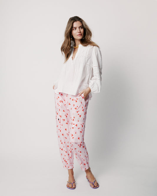 Moliin Kayla Bluse White