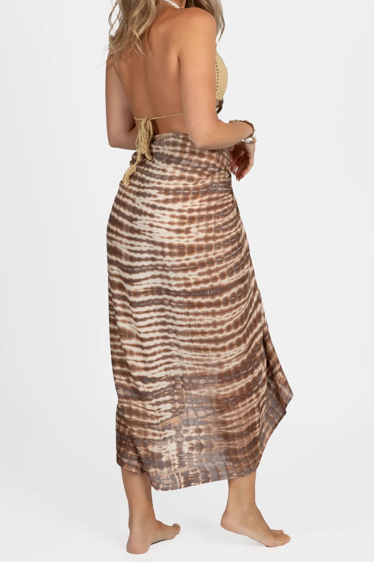 Hot Lava Sarong Moonstone (Flere farger)