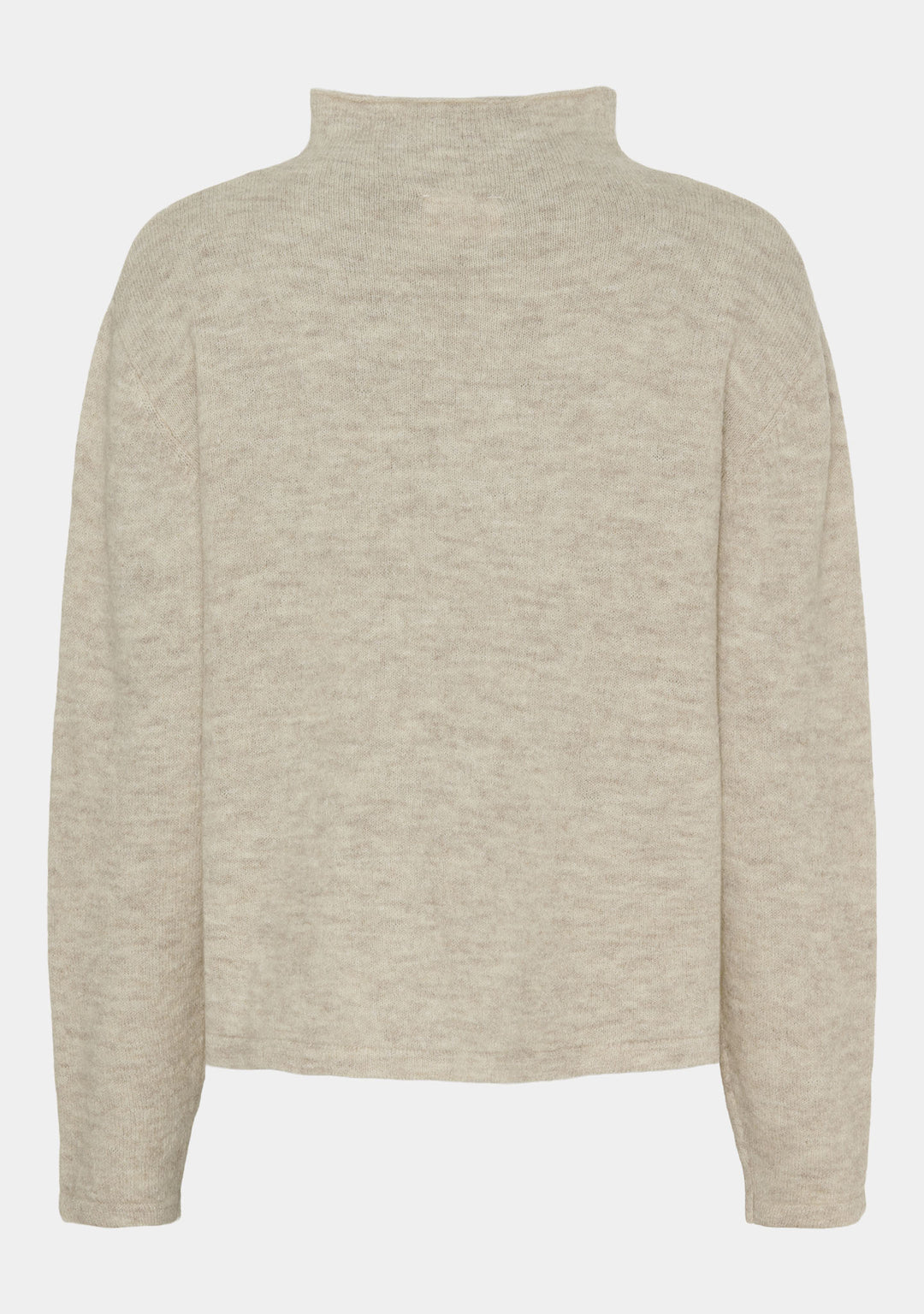 Isay Anna Highneck Pullover Smokey