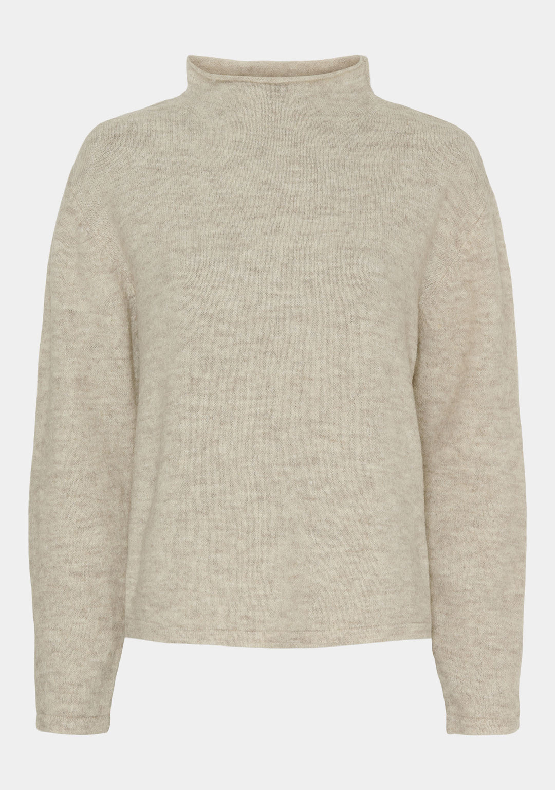 Isay Anna Highneck Pullover Smokey