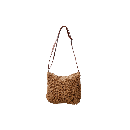 Black Colour Jodie Jute Veske