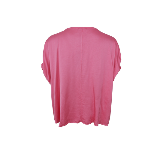 Black Colour Mabel Bluse Rosa