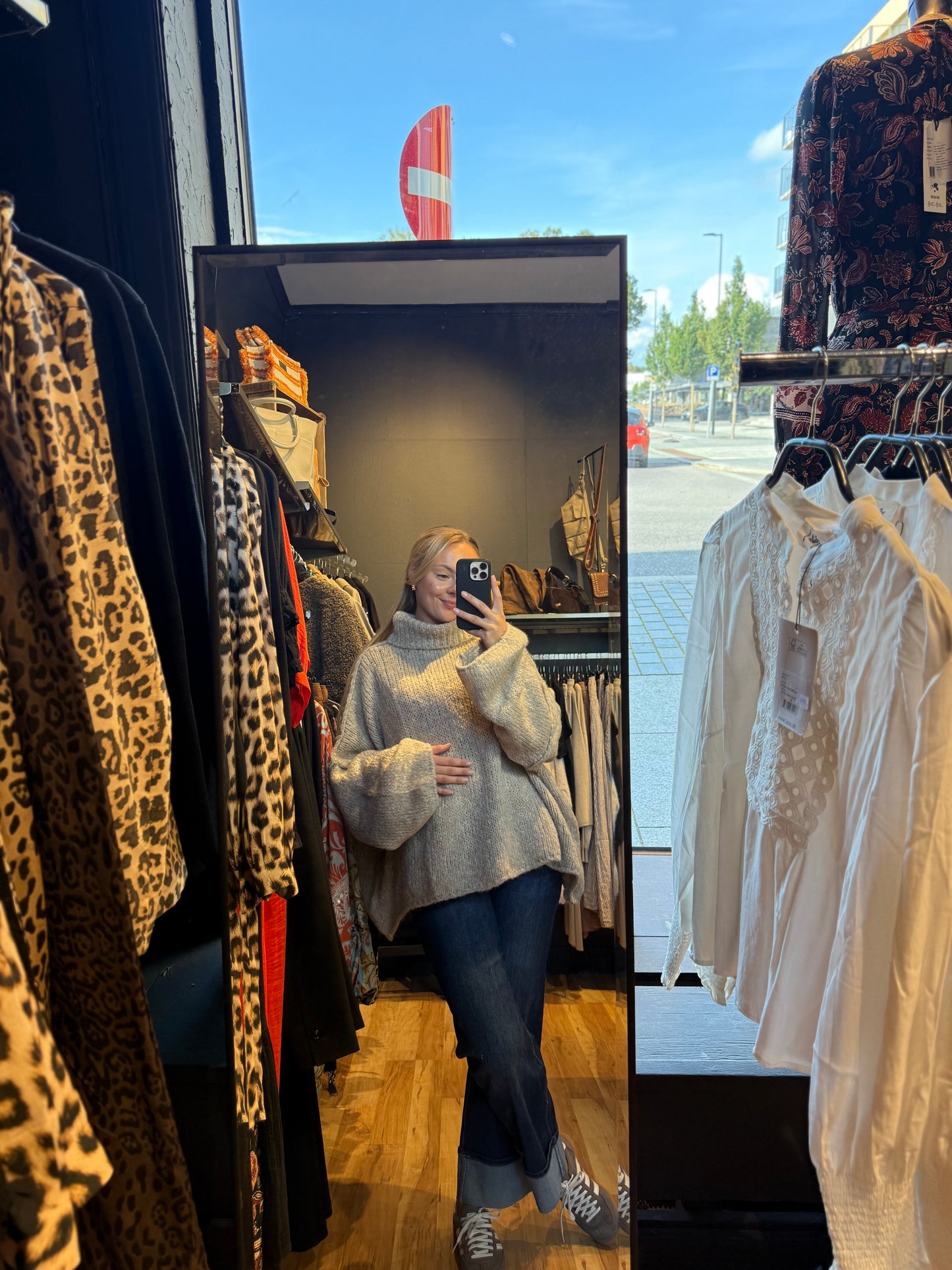 Reunion Åre Sweater - Oat
