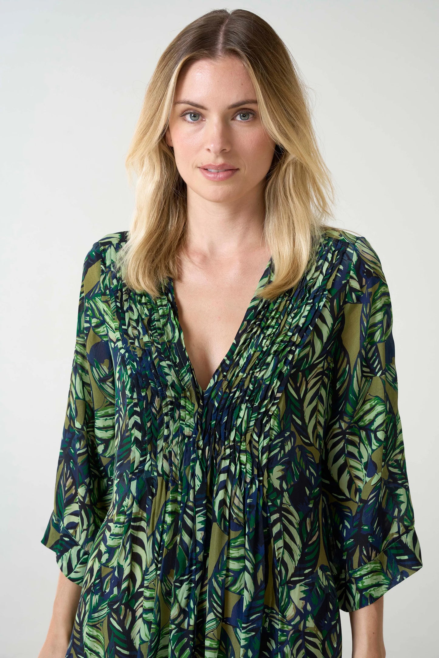 One Season Congo Green Mia Dress