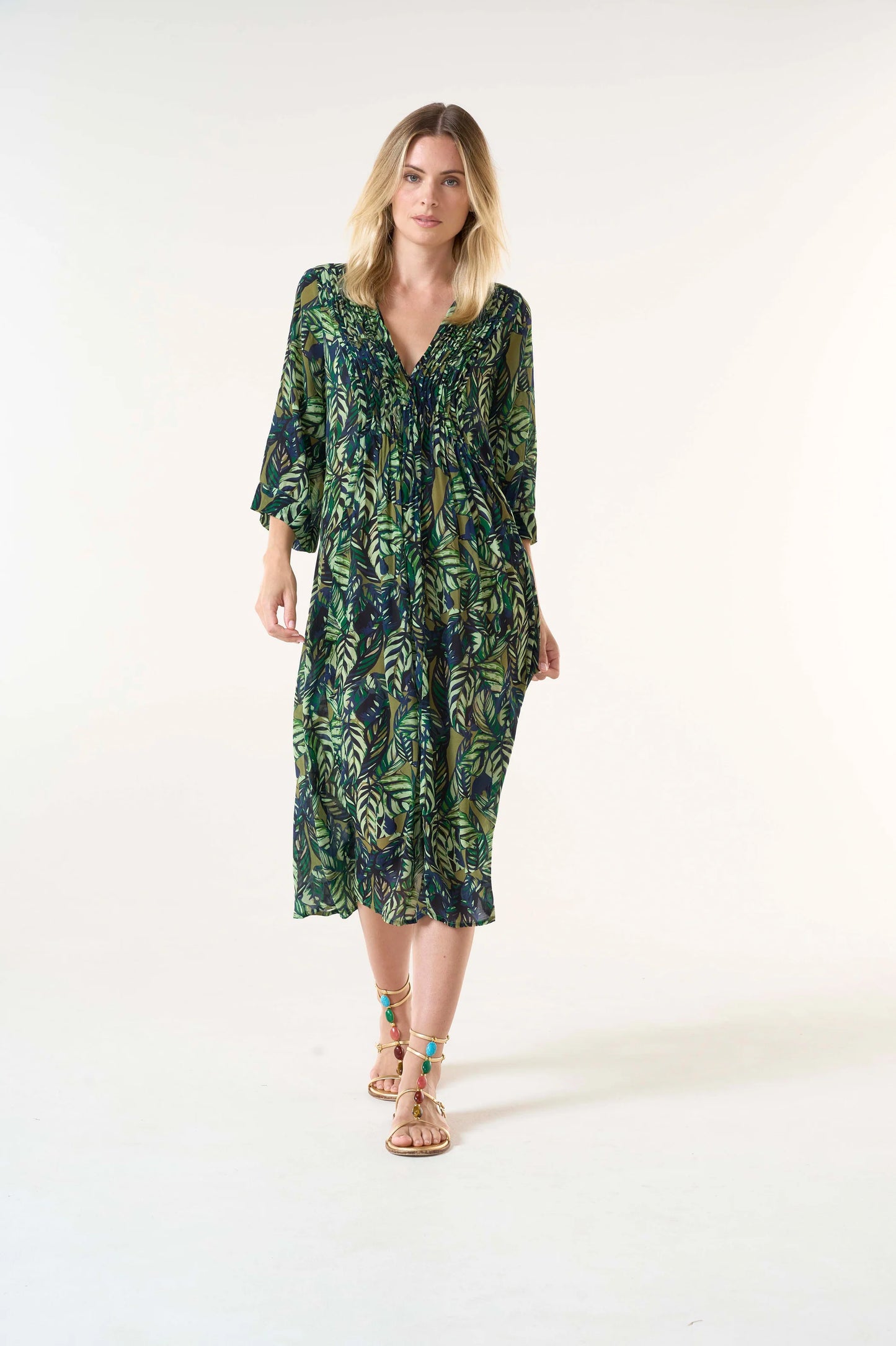 One Season Congo Green Mia Dress