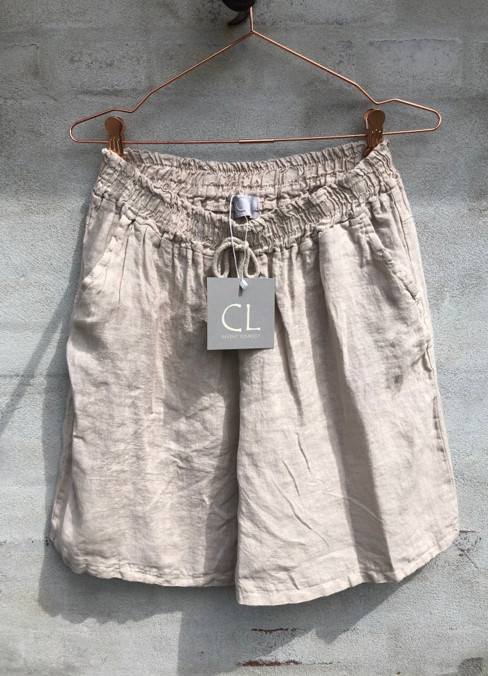 Cabana Living Lin Shorts - Flere Farger 1476