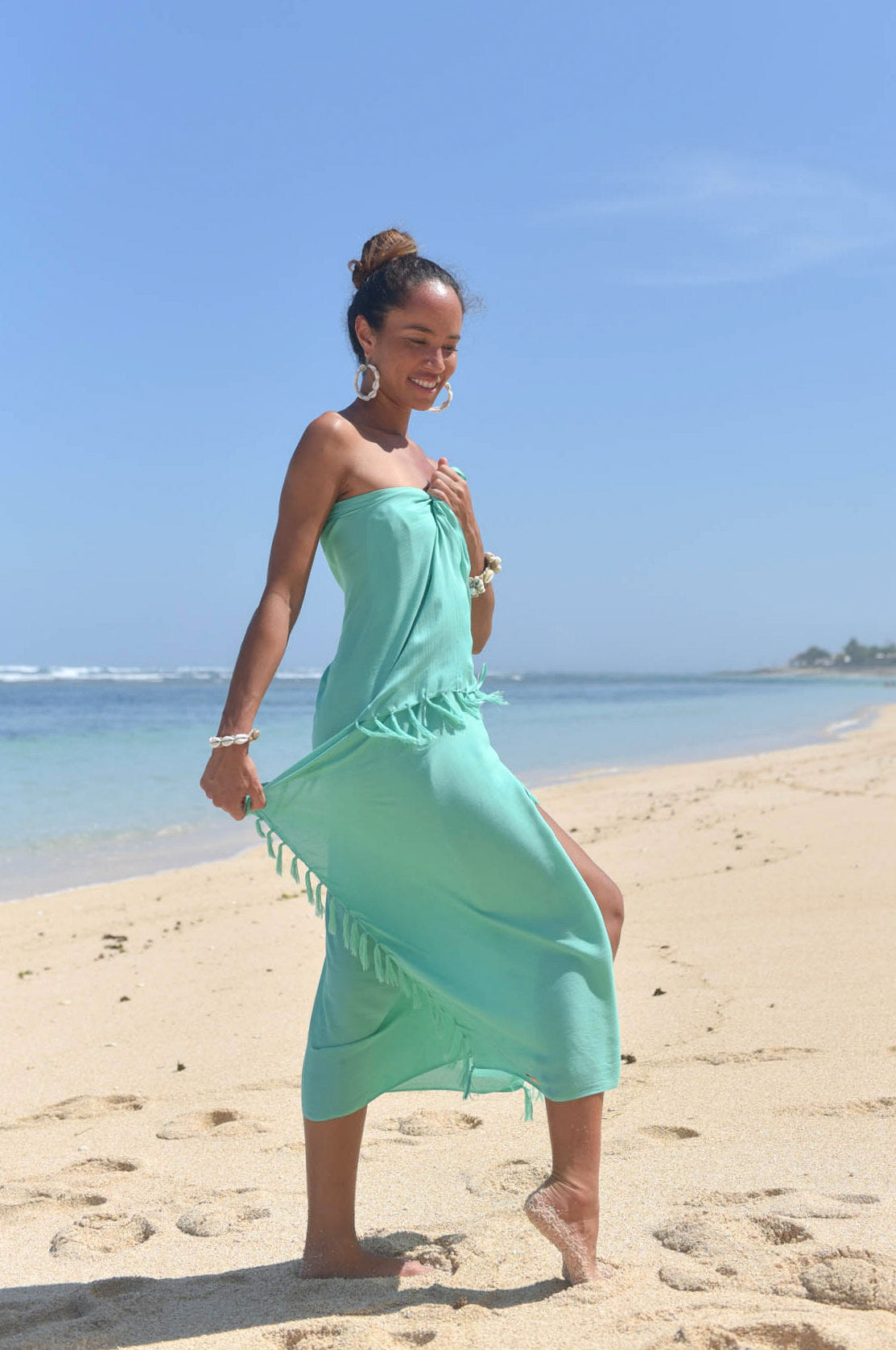 Hot Lava Sarong - Flere Farger