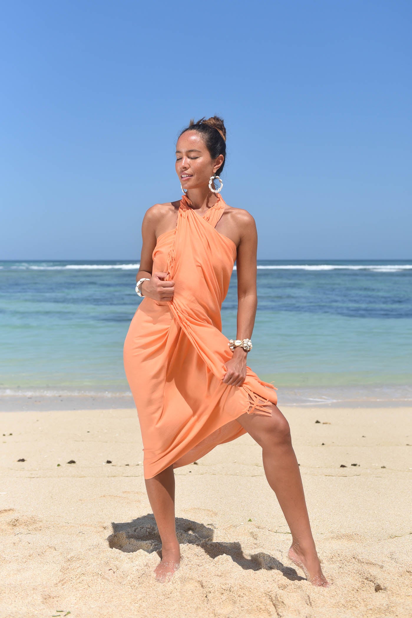 Hot Lava Sarong - Flere Farger