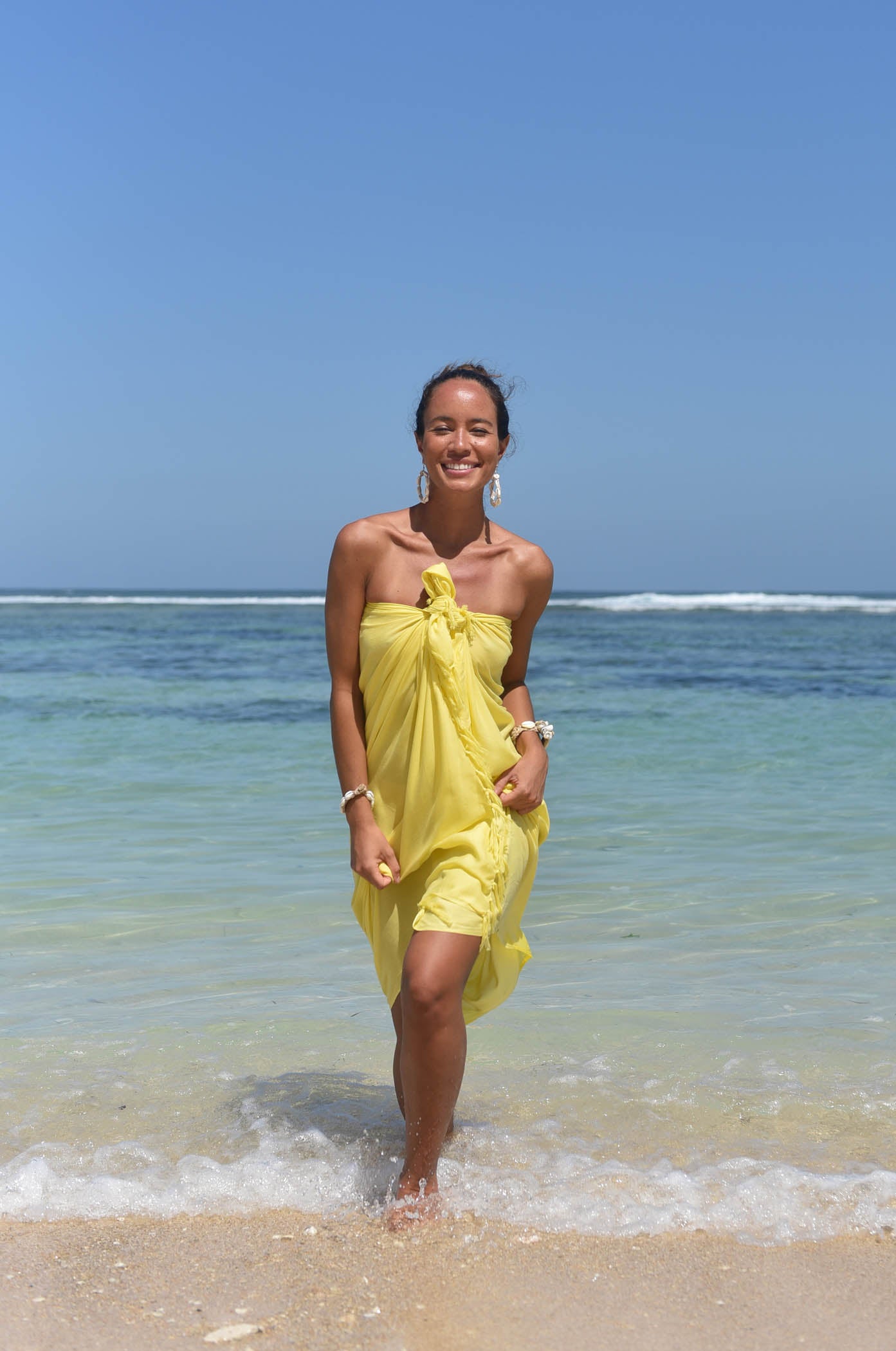 Hot Lava Sarong - Flere Farger