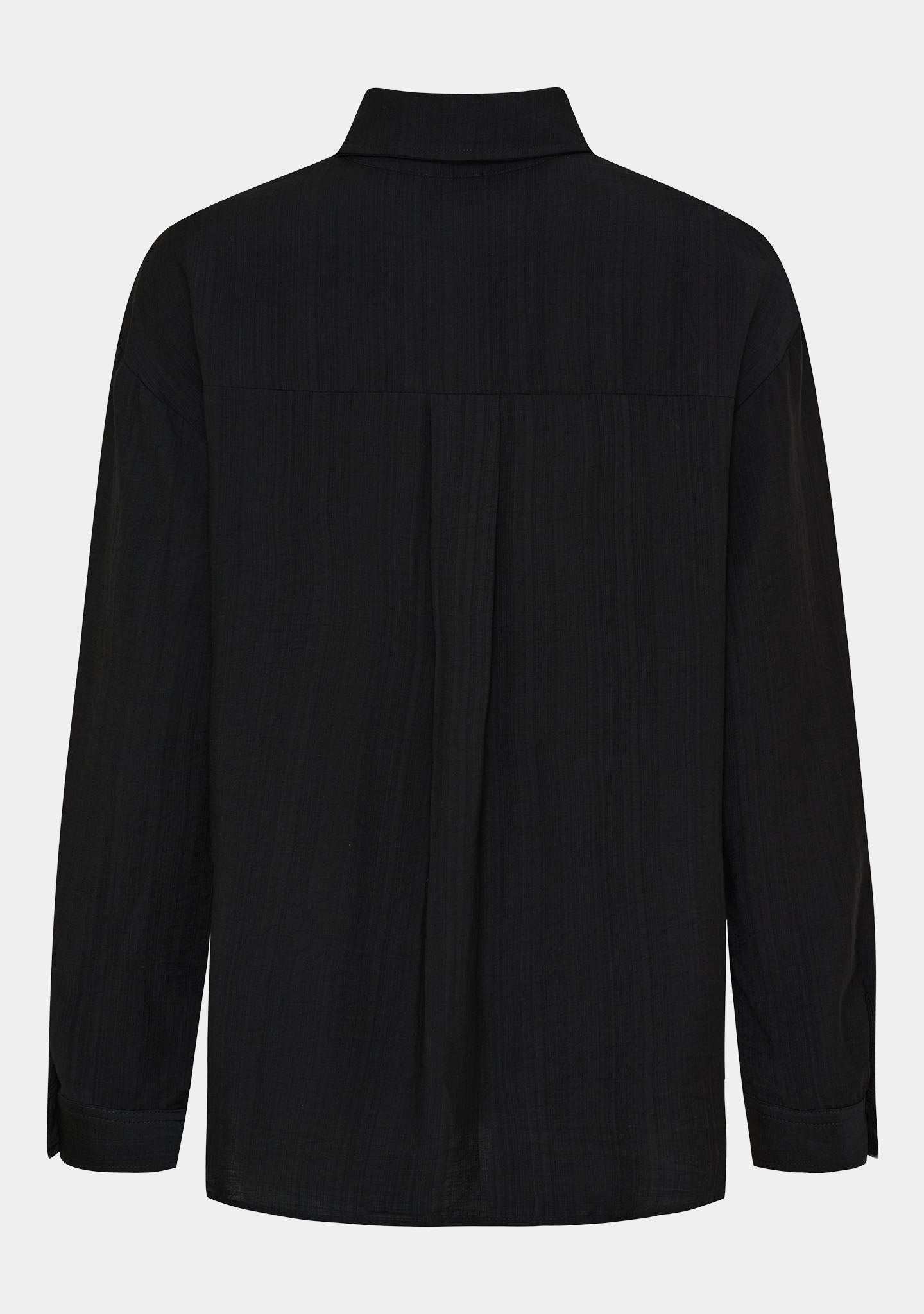 Isay Elly Basic Shirt Black