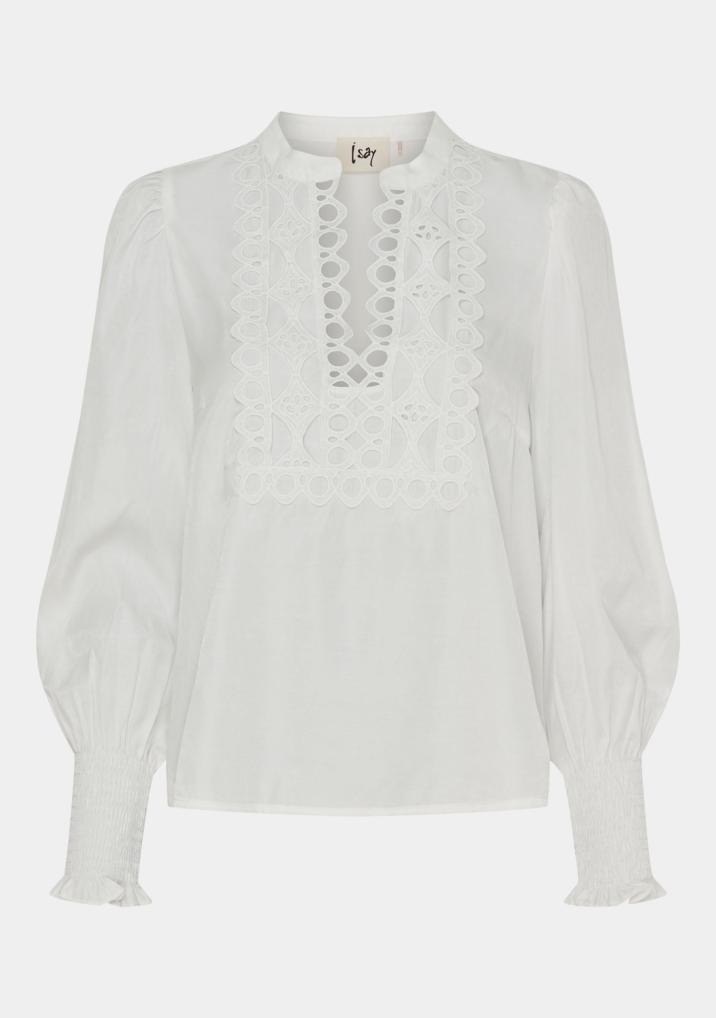 Isay Emily Bluse Broken White
