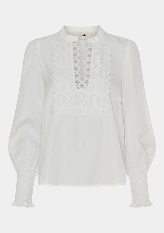 Isay Emily Bluse Broken White