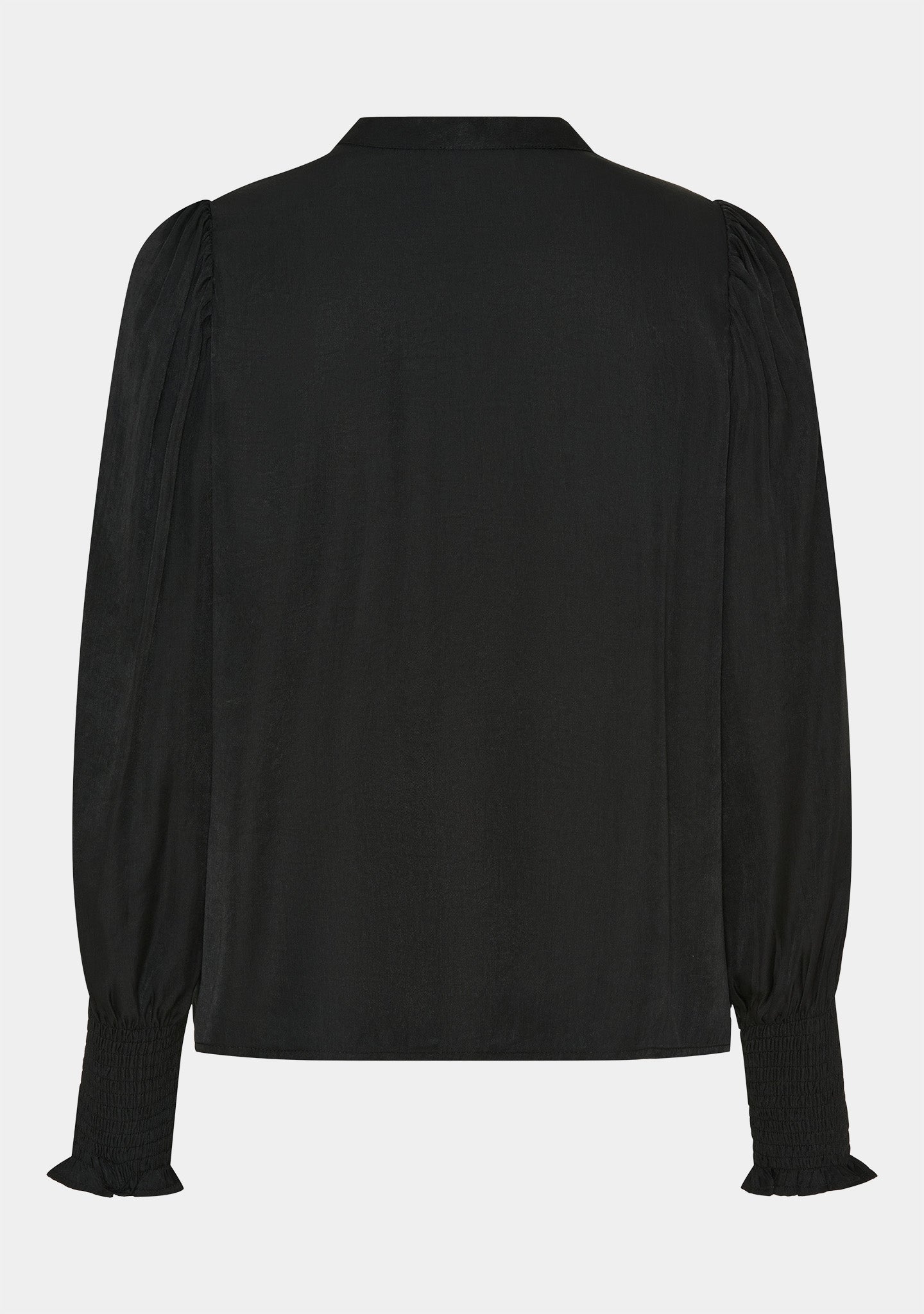 Isay Emily Bluse Black