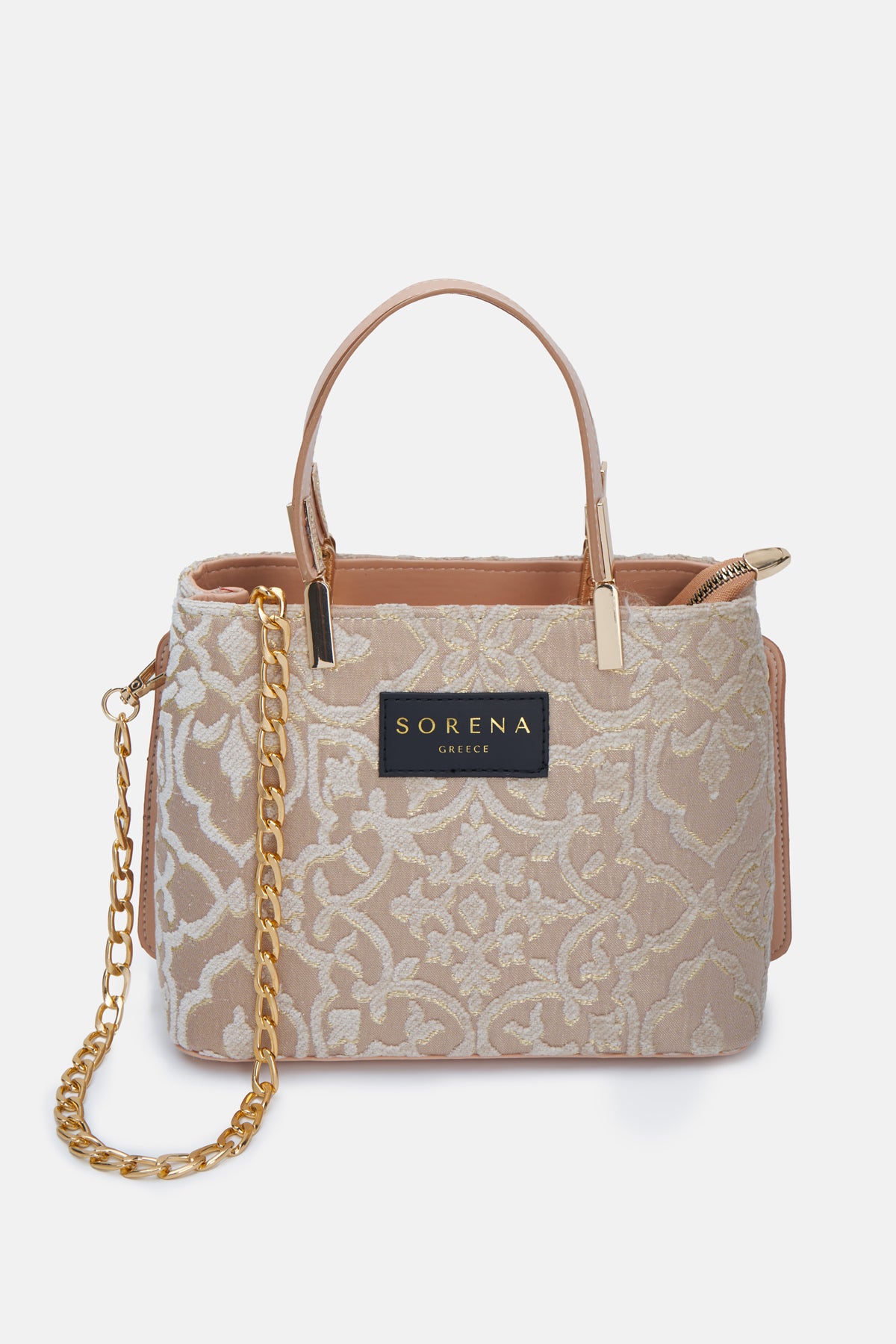 Sorena Galleria Bag Theros Beige
