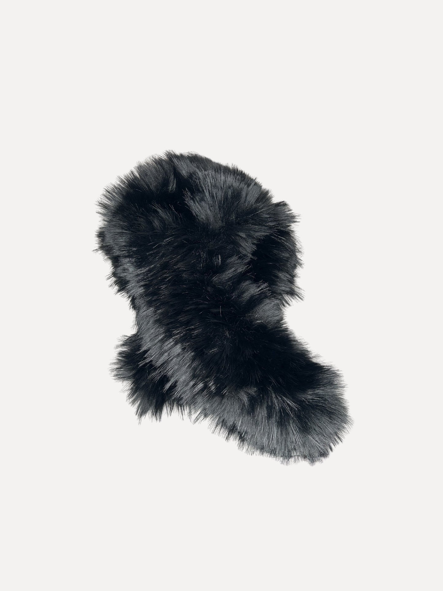 Reunion Coco-Fake-Fur Black