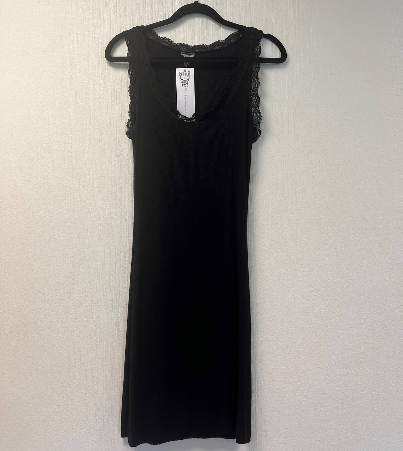 Stajl Eline lang Topp Black