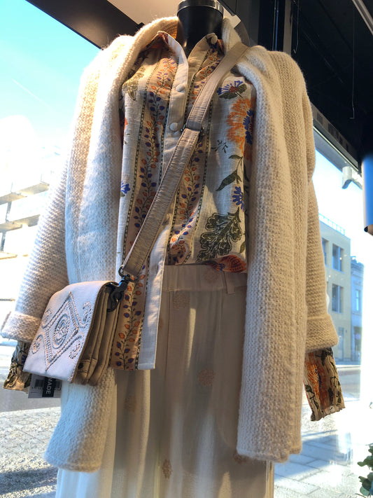 Alpaca Jakke Jona Short - Flere farger