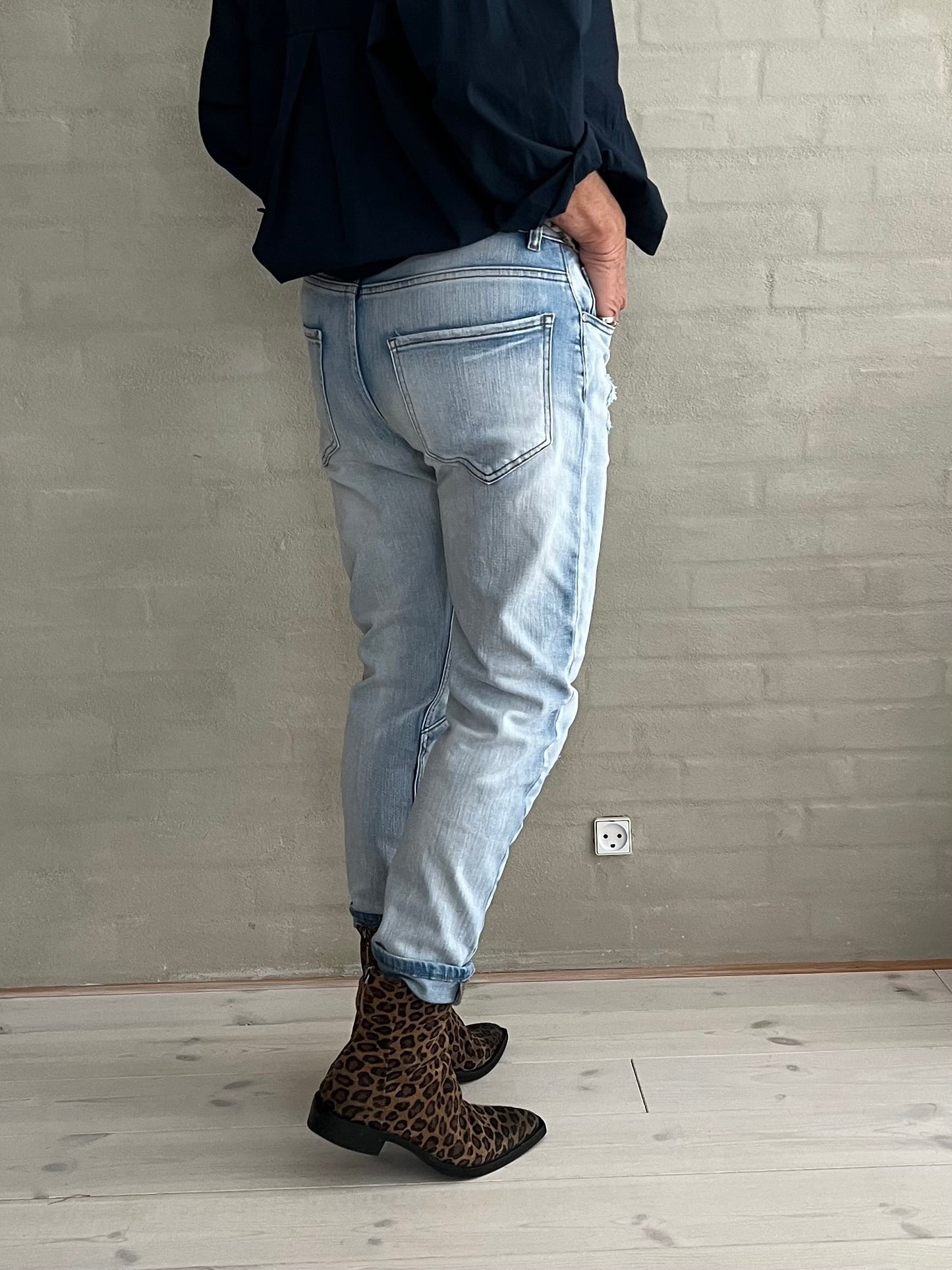 Cabana Living Kicka Jeans Light Blue