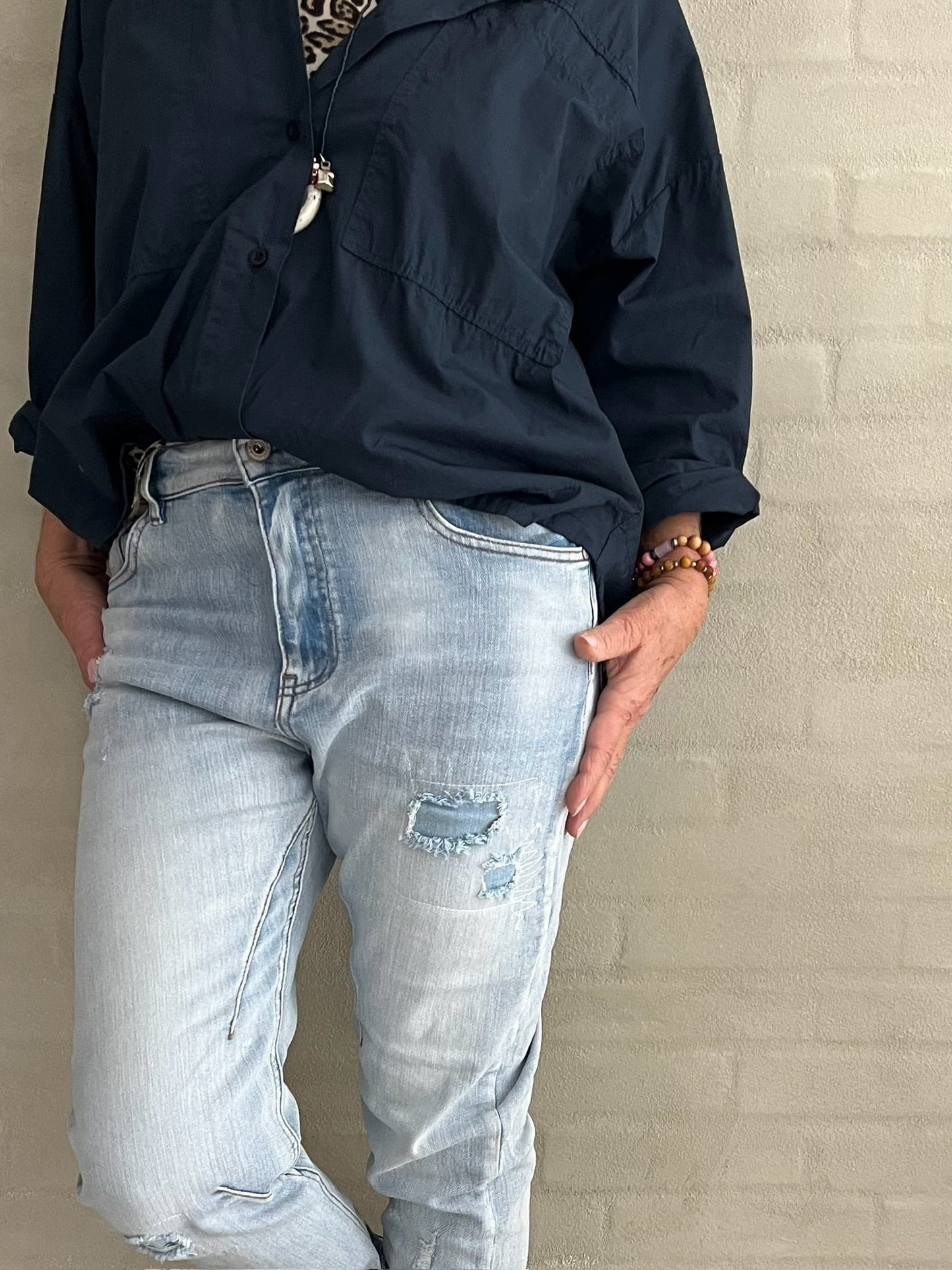 Cabana Living Kicka Jeans Light Blue