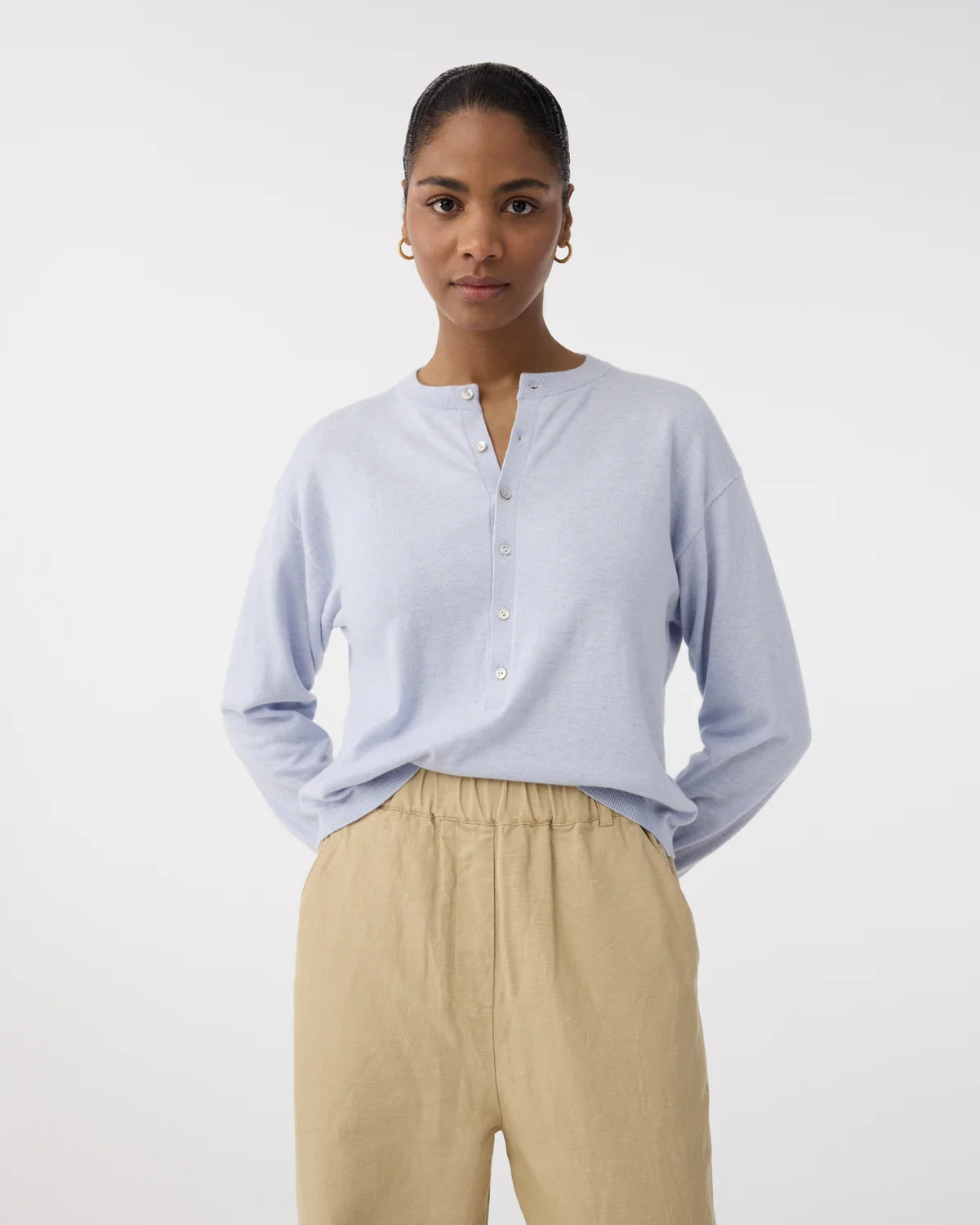 Knit-ted Nova Pullover Sand