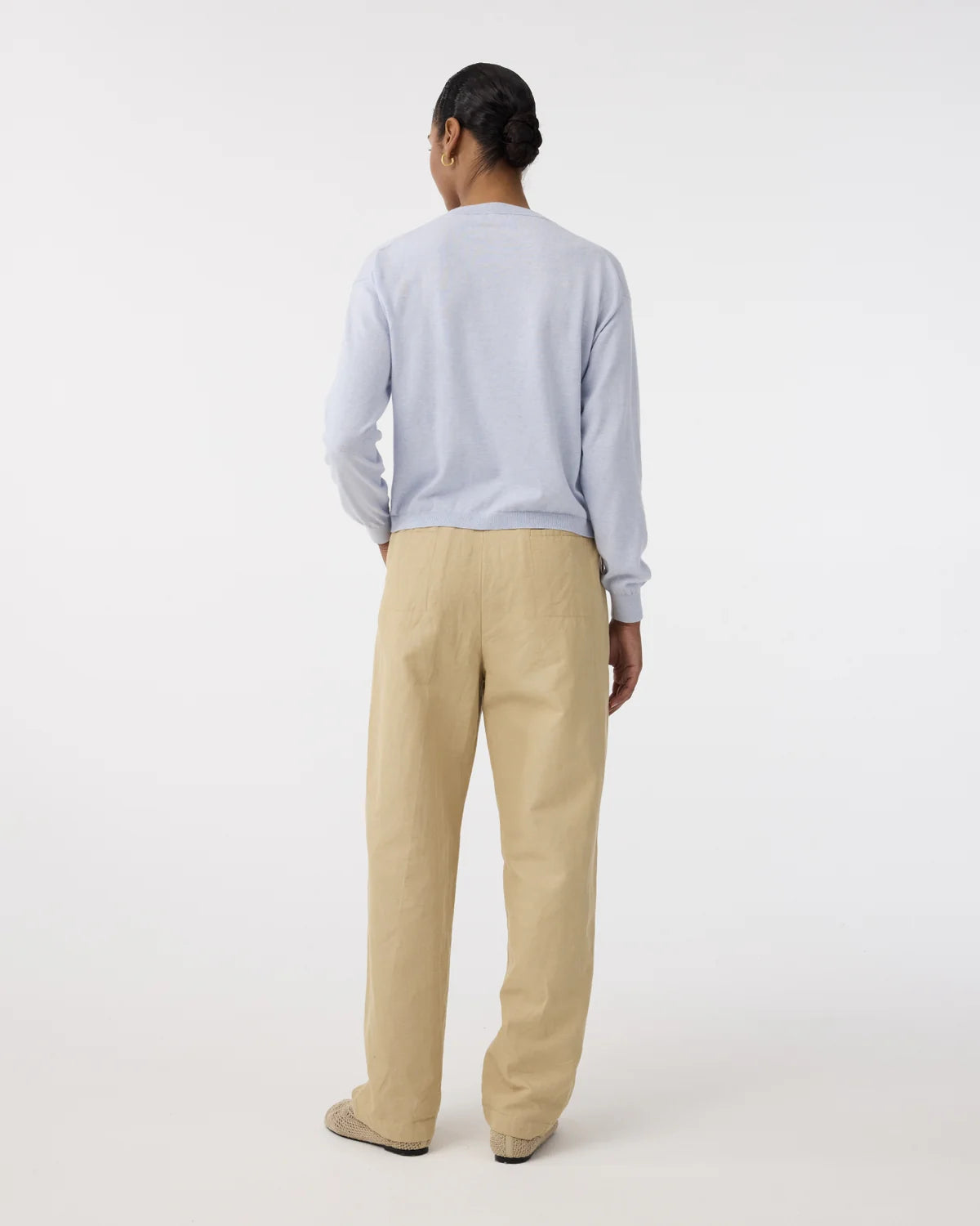 Knit-ted Nova Pullover Sand