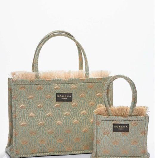 Sorena Arxipelagos Medium Tote Bag