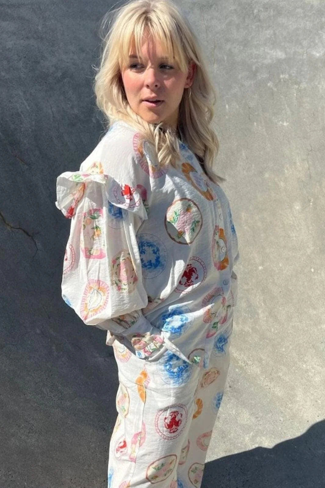 Stories From The Atelier - The Palm Pants