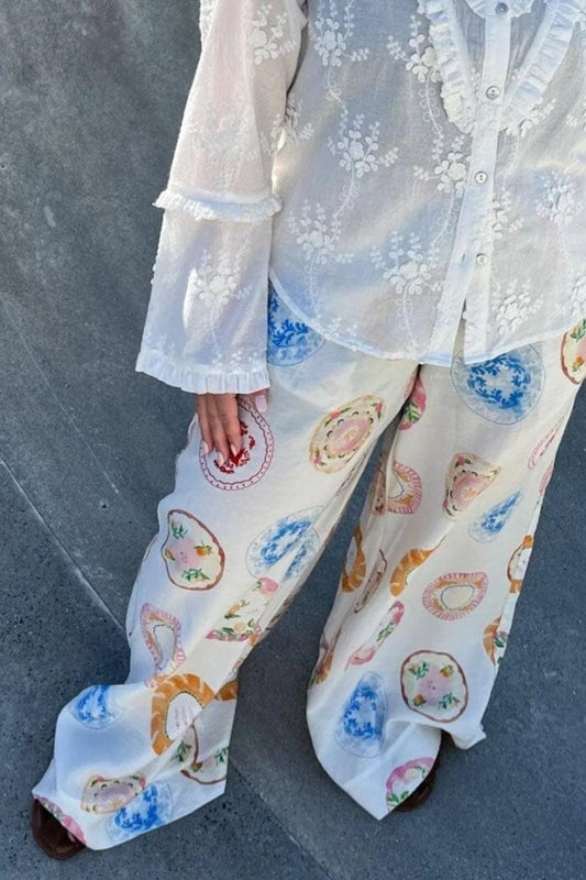 Stories From The Atelier - The Palm Pants