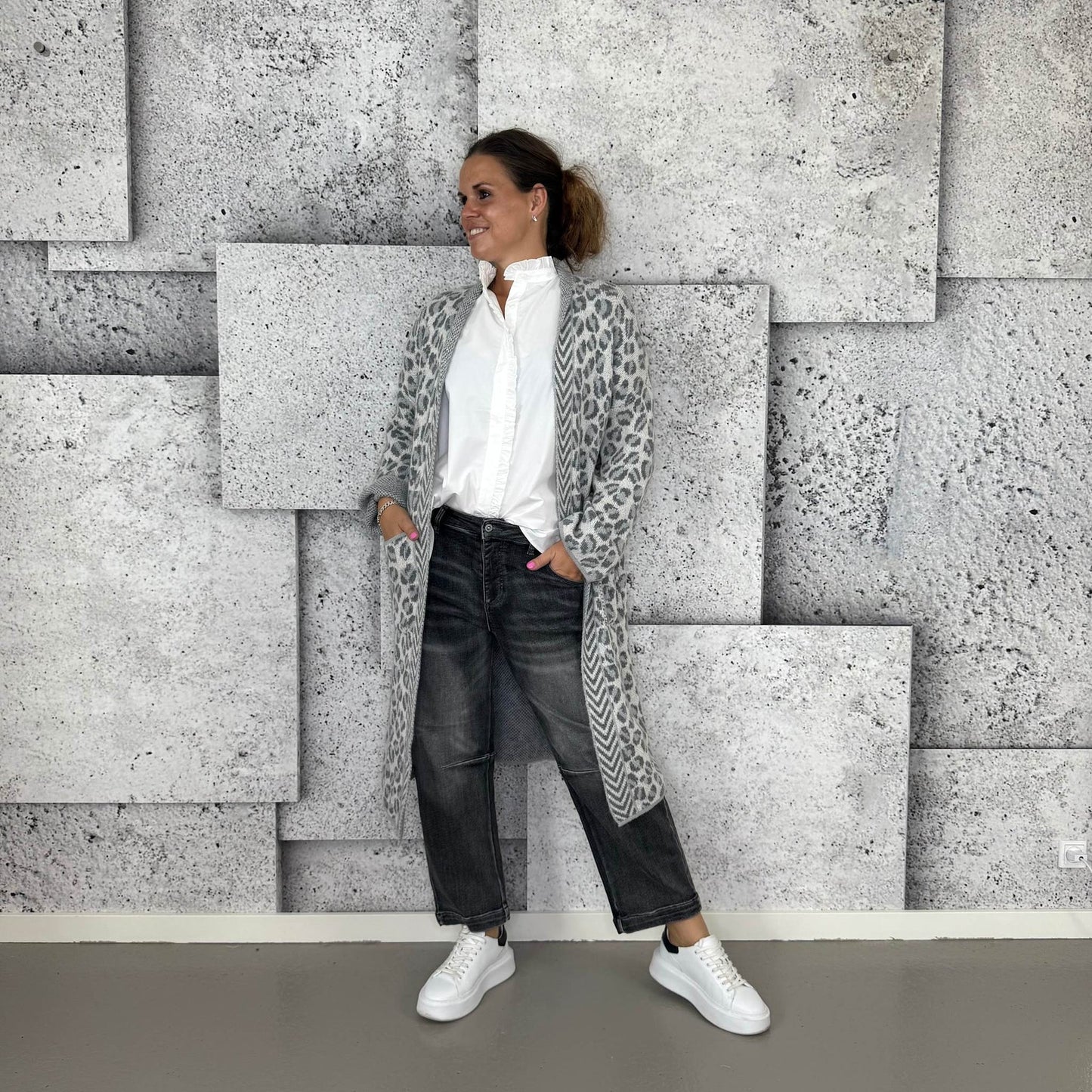 Cabana Living Fika Jeans 1586 Black Denim