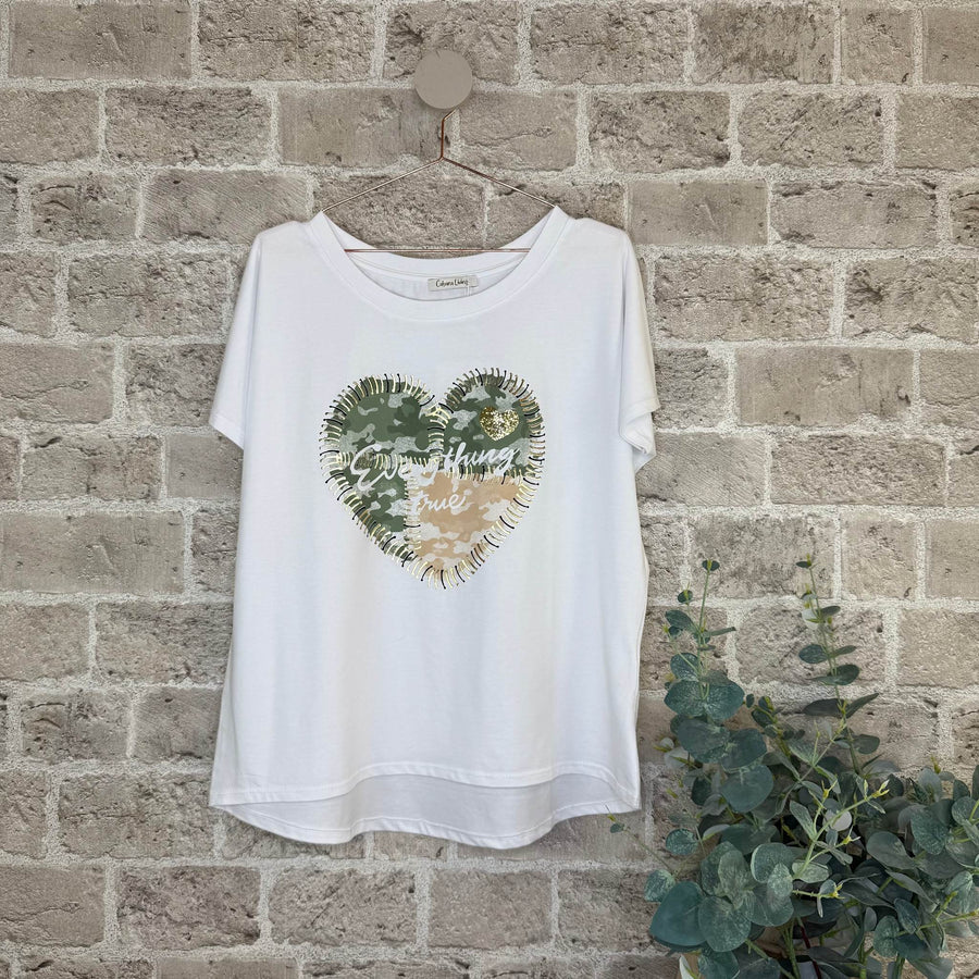 Cabana Living Stitch Tee 103 - Flere farger