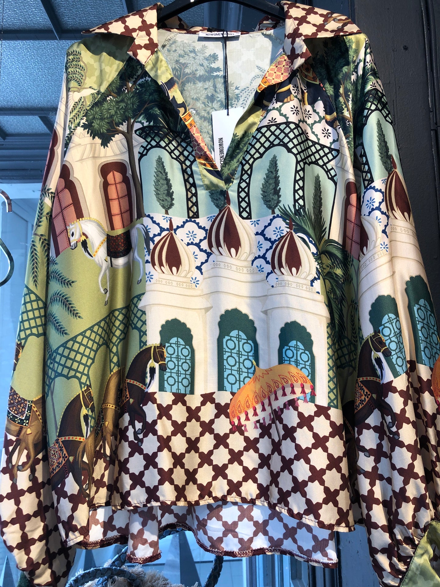 Marrakesh Blouse