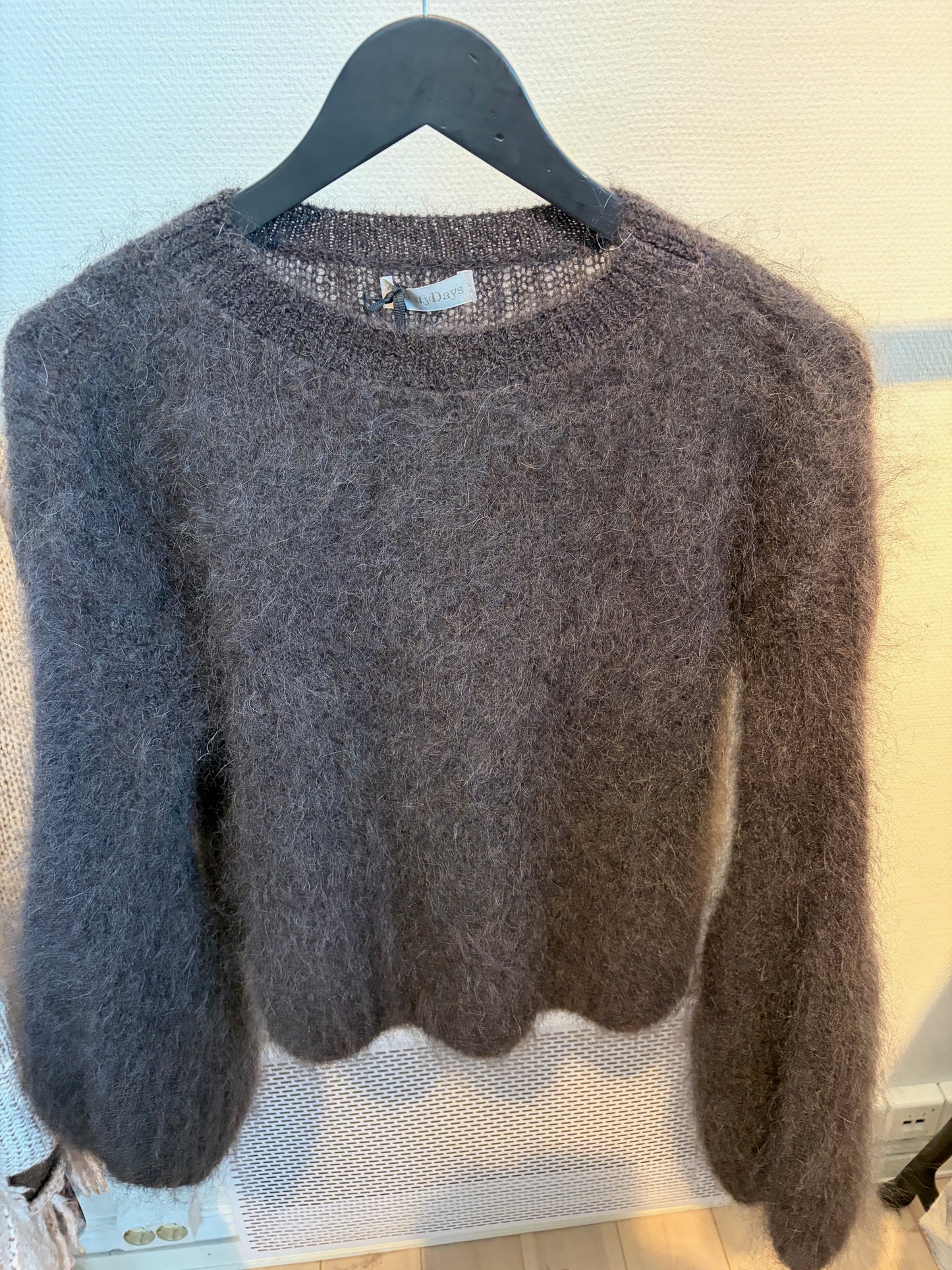 Oslo Sweater Mohair - Chokolate