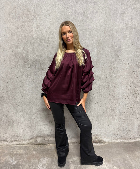 Jörlevik Of Sweden Viola Bluse - Flere Farger