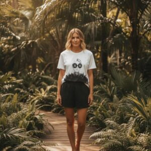 SixtyDays Chanel T Shirt White