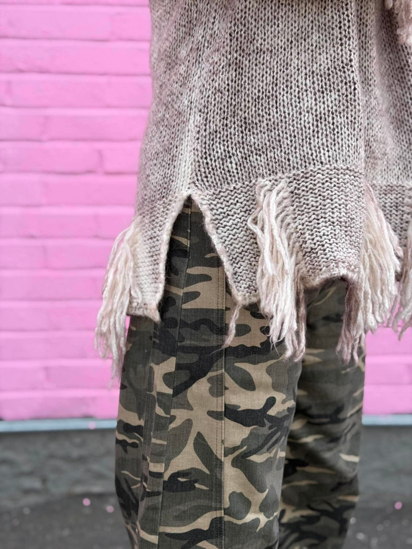 Napoli Knit - Chokolate